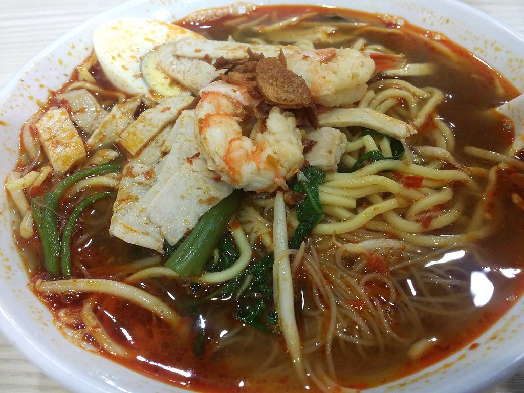 槟城虾面 Penang Prawn Noodle $9.80 @ Auntie Lora's USJ MAIN Place