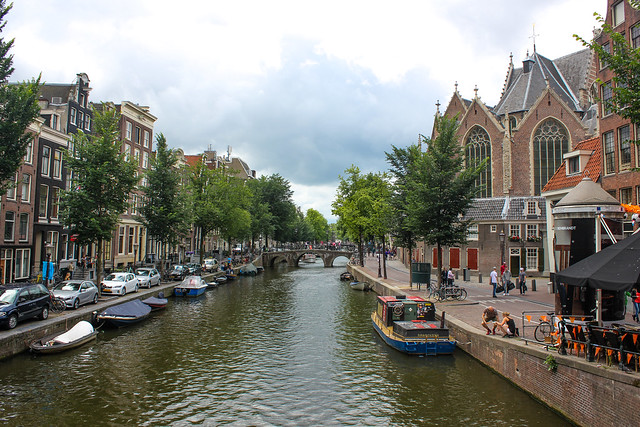 Ámsterdam, capital de los Países Bajos