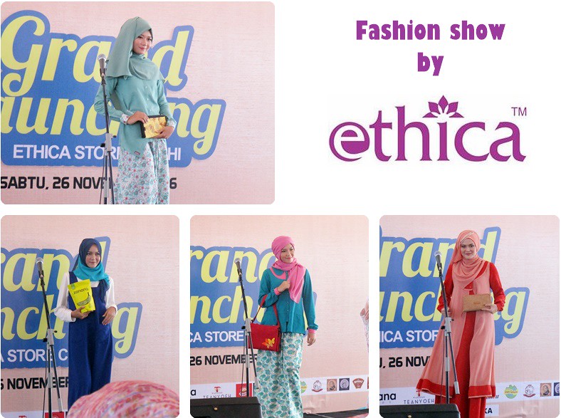 Fashion Show by Ethica di Grand Launching Ethica Store Cimahi | Hola Darla