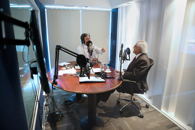 Ministro Fernández en entrevista en Tele 13 Radio | 06.12.16