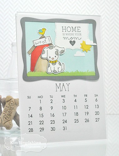 TE Calendar with Critters