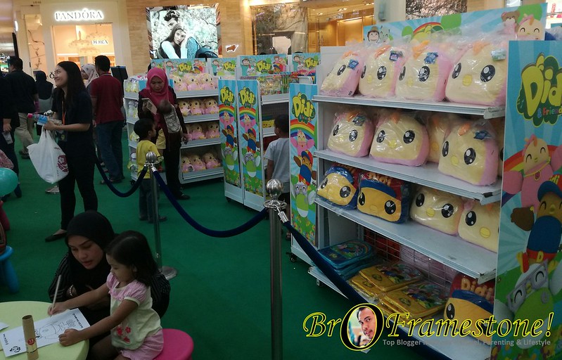 Mini Karnival Didi & Friends di Alamanda Putrajaya