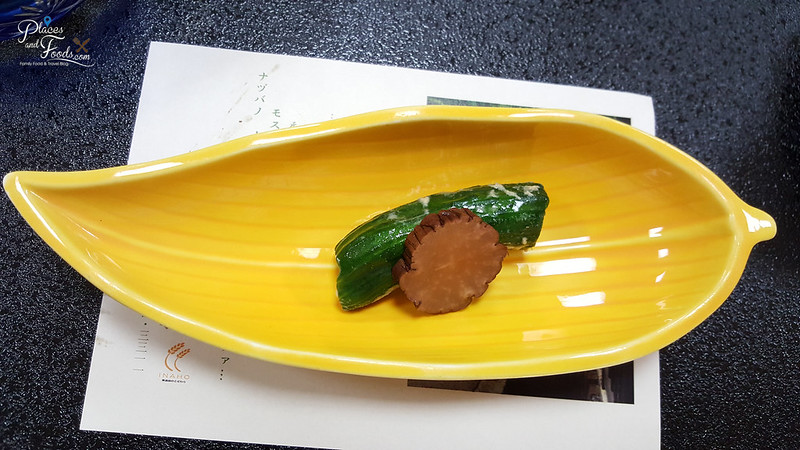 Dining Inaho Semboku City Akita pickles