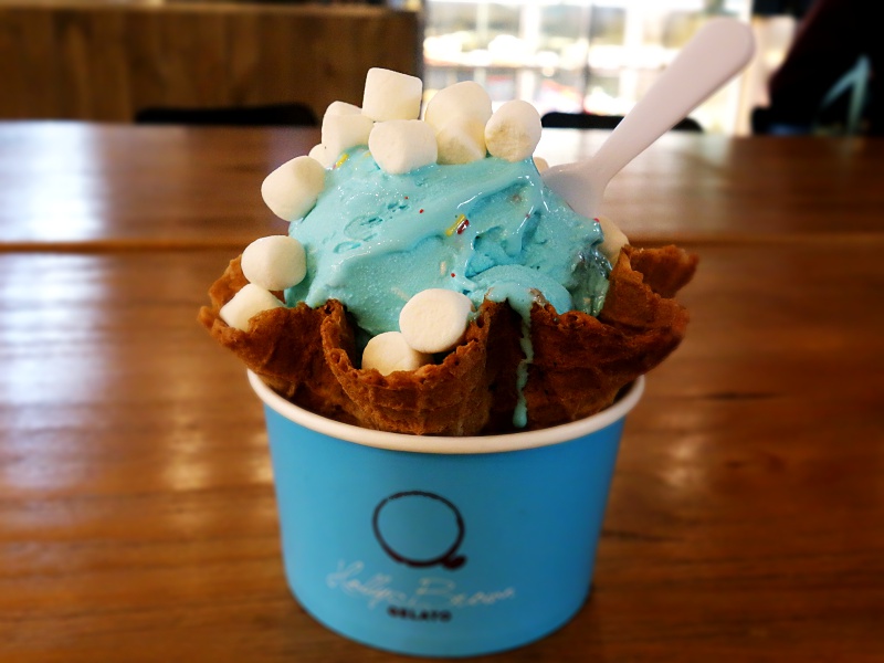 blue gelato