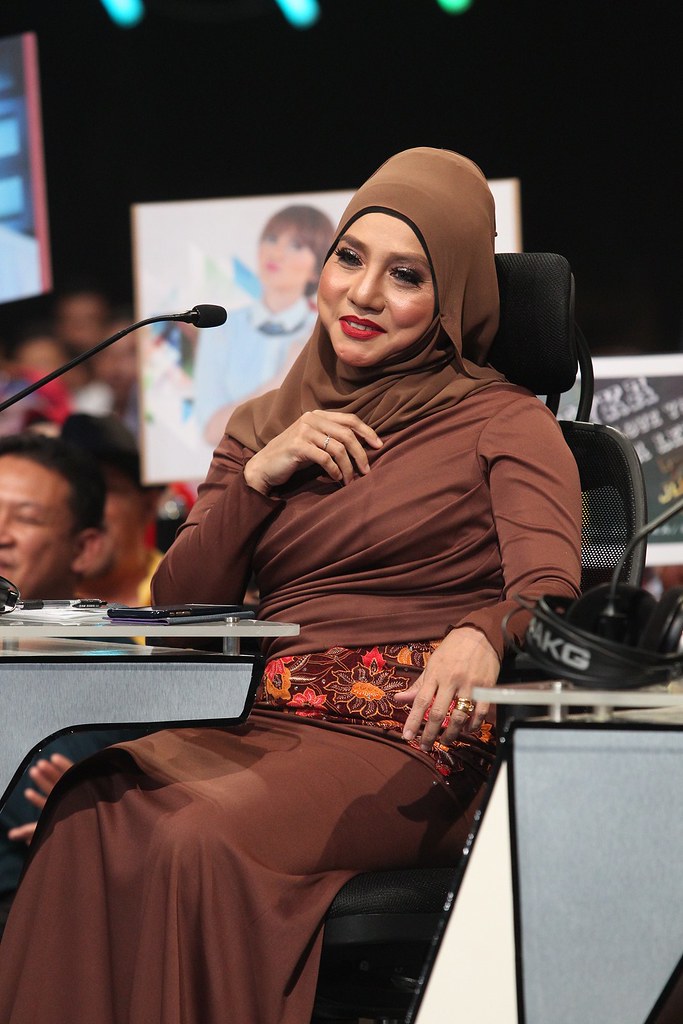 Noraniza Idris sebagai juri tetap genre Irama Malaysia