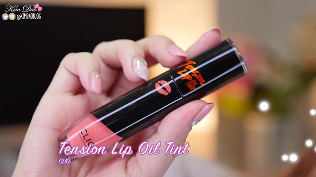 Clio Tension Lip Oil Tint Kim Dao