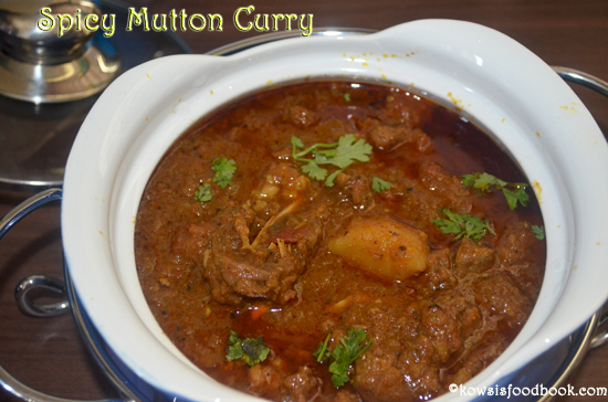 Spicy Mutton Gravy Ready