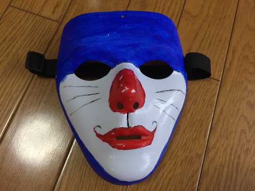 ハロウィンのドラえもんマスクの作り方 ネタバレ オーシャンブリッジ高山のブログ