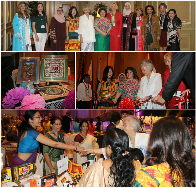México participa en Bazar Internacional con fines caritativos en Kuala Lumpur Malasia