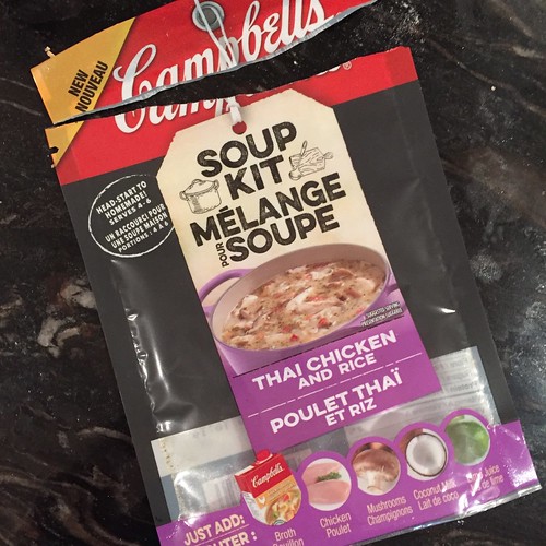 Campbell's soup kit - Thai Chicken and Rice