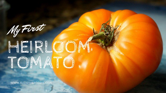 Hierloom Tomato and Blue Cheese Salad
