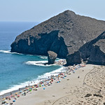 Playa de los muertos, Almería