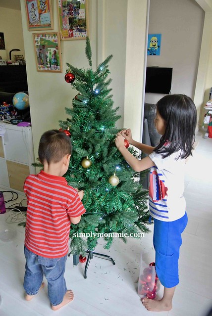 Christmas tree singapore