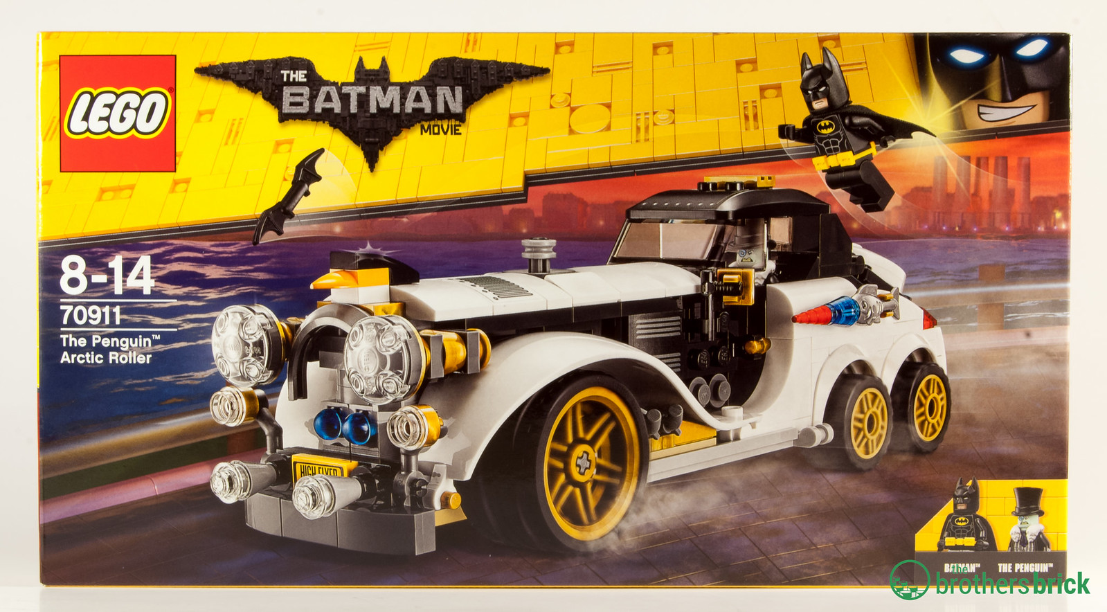LEGO Batman Movie 70911 The Penguin Arctic Roller [Review ...