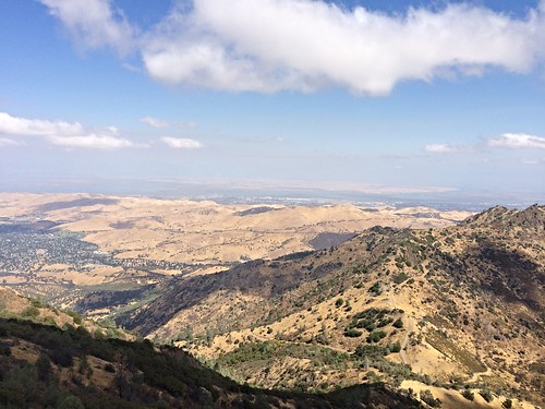 The view from Mt. Diablo