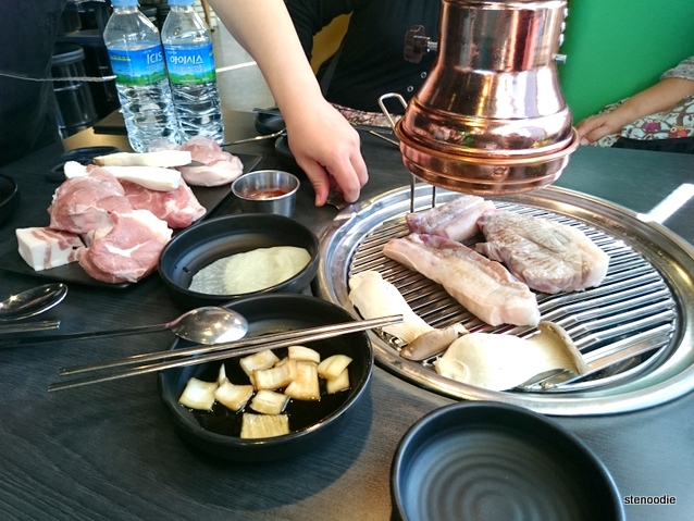  Pork BBQ set