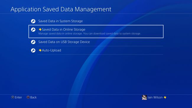 what type of file should i use for ps4 update for reinstallation