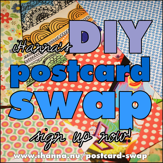 Join the DIY Postcard Swap!
