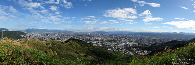 三角埔頂山_全景