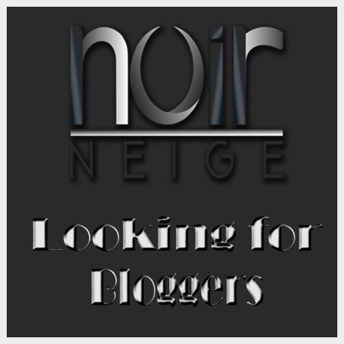 =Noir Neige= Design Looking for bloggers !!