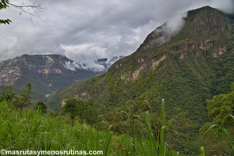 Catarata Gocta. Colosales cascadas entre nubes que abrazan montañas - Por el norte de PERÚ. De los glaciares a la selva (10)
