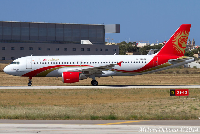 Air Bishkek A320 EX-32001