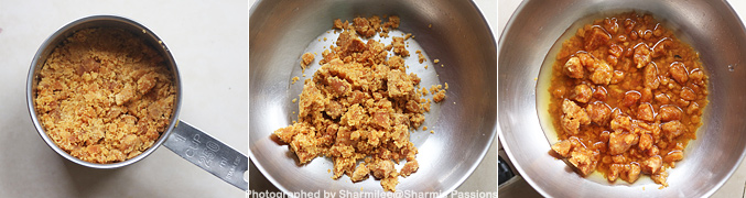 How to make Karthigai Pori Recipe - Step1