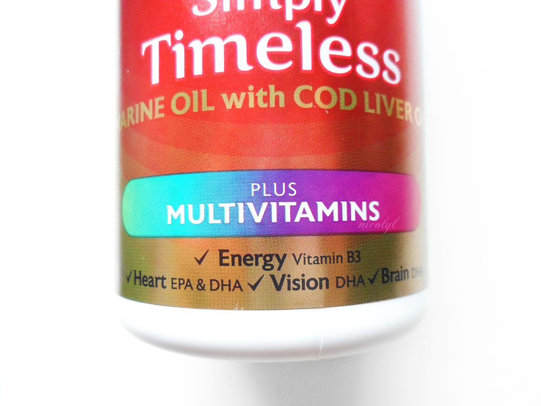 Seven Seas Simply Timeless Cod Liver Oil Plus Multivitamins review