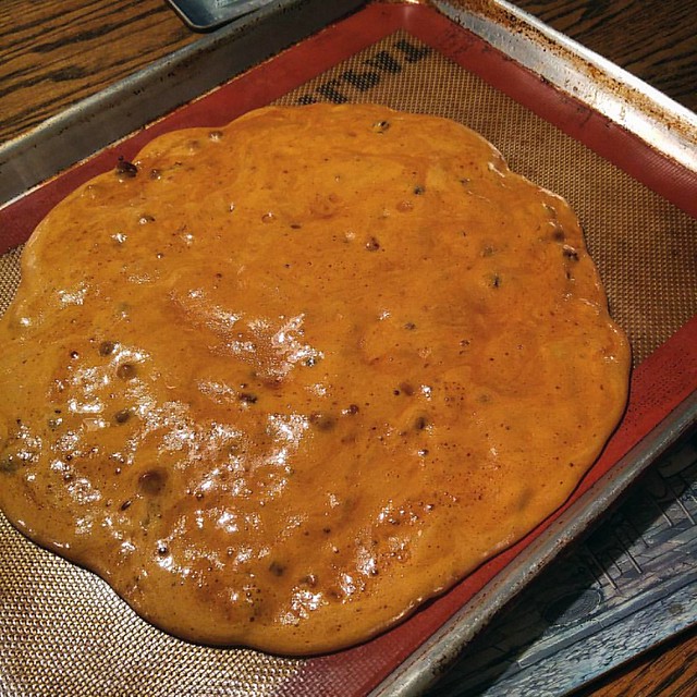 Microwave Chickpea Brittle