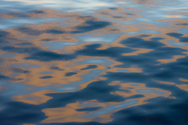 ocean reflections