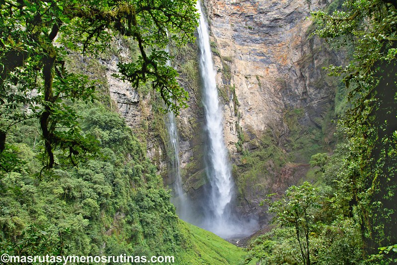 Catarata Gocta. Colosales cascadas entre nubes que abrazan montañas - Por el norte de PERÚ. De los glaciares a la selva (13)