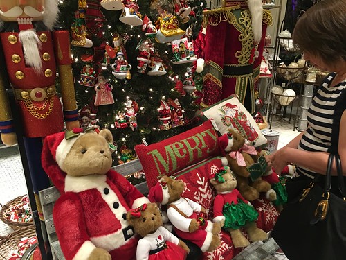 Christmas decors,  Bellagio