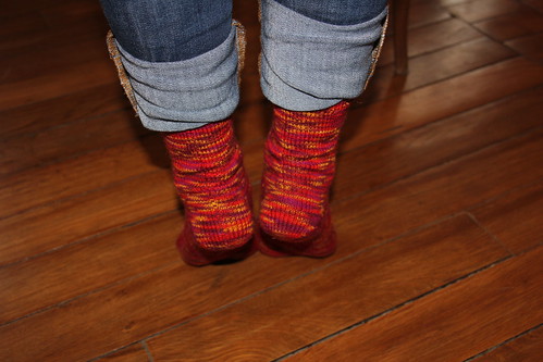 {Tricot} J’apprends à tricoter des chaussettes #3