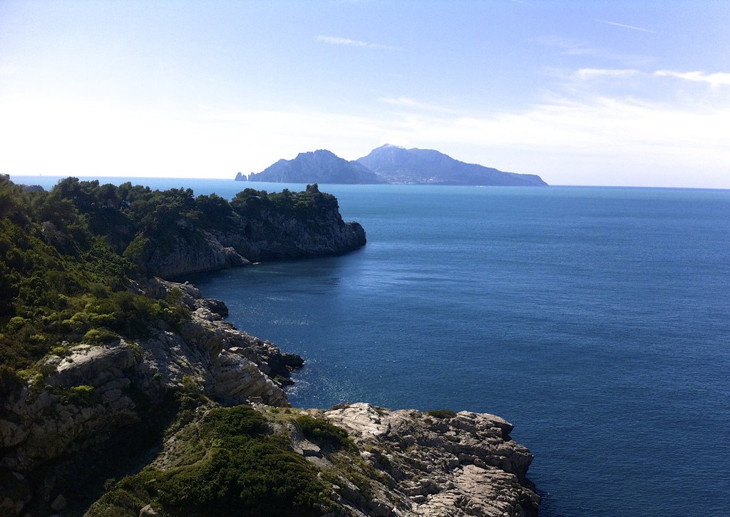Amalfin rannikko, Italia