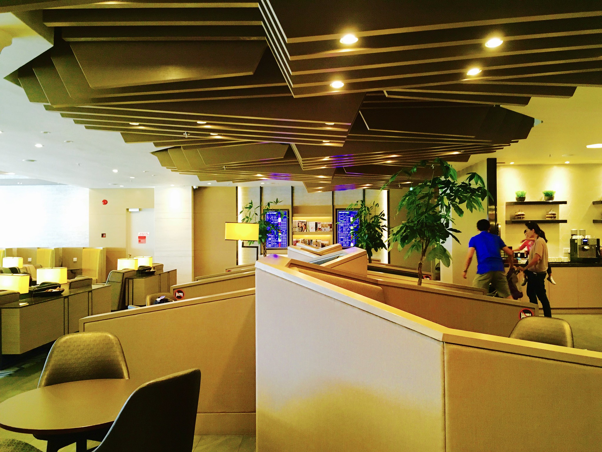 Plaza Premium Lounge @ Changi Airport Terminal 1