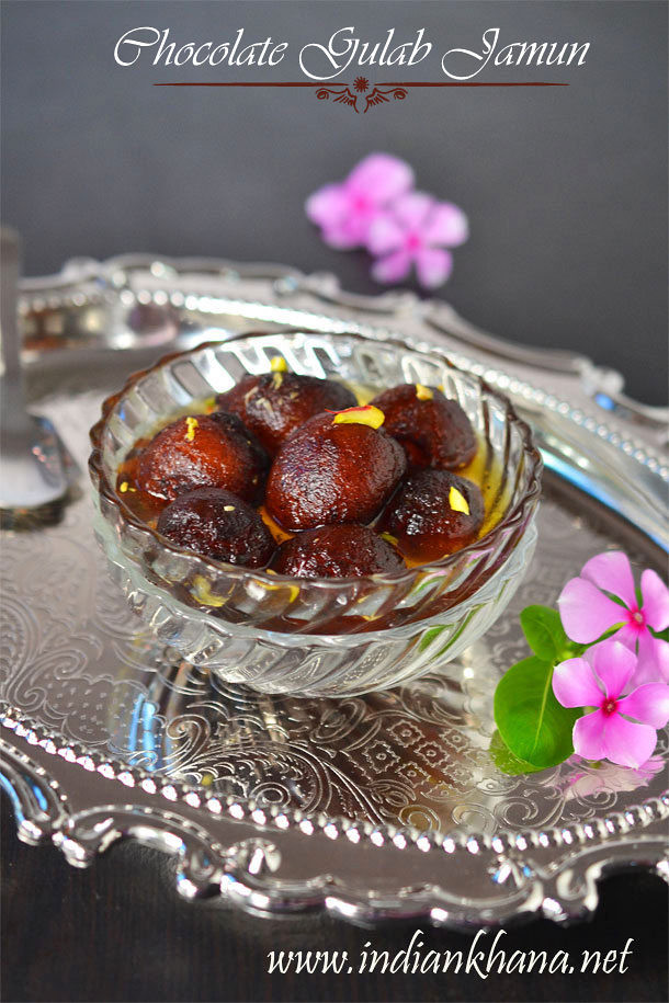 Chocolate--Gulab-Jamun-Recipe