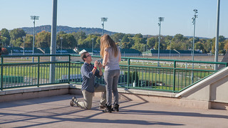 Marriage Proposal at the Spires, October 2016