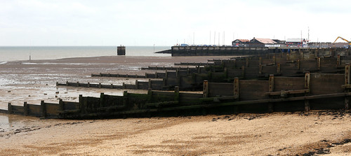 Whitstable early on a Saturday morning