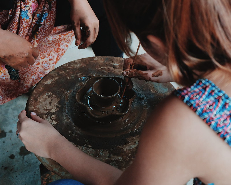 Pottery Making trip of wonders indonesia