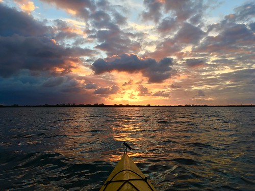 Indian River Sunrise paddling