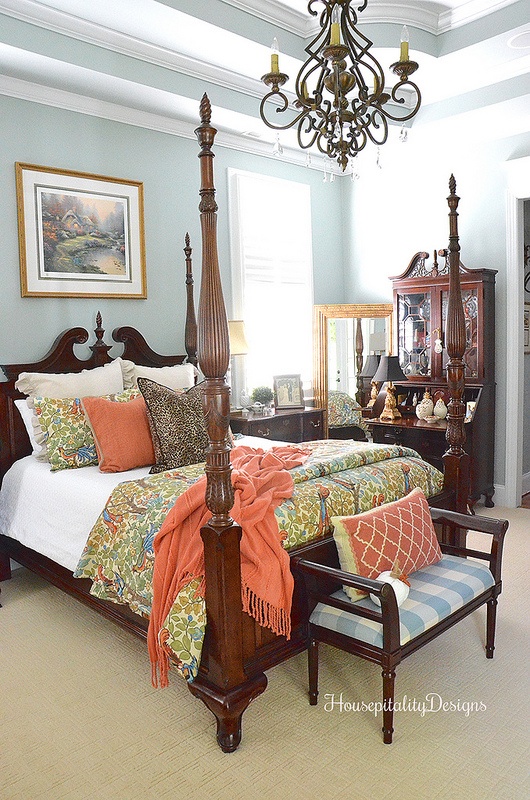 Fall Bedroom - Housepitality Designs
