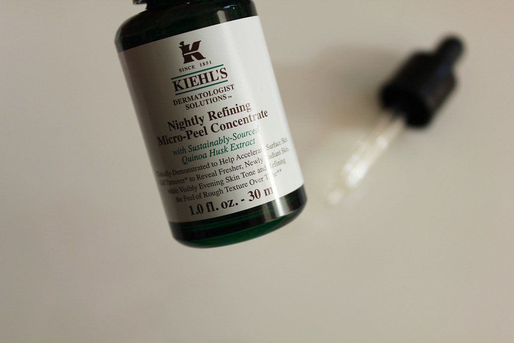 Kiehls Nightly Refining Micro Peel Concentrate