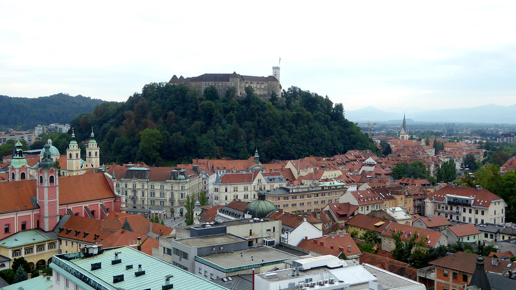 Ljubljana, old town