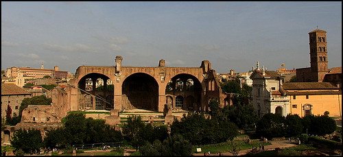 Roma. 5 dias en Octubre '16 - Blogs de Italia - Martes 25. Museos Capitolinos, Foro Romano, Palatino, Coliseo (16)