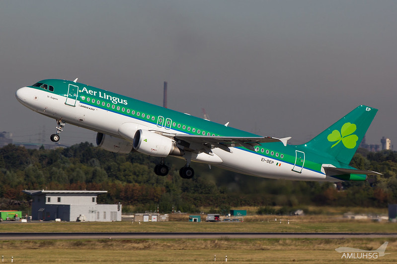 Aer Lingus - A320 - EI-DEP (1)