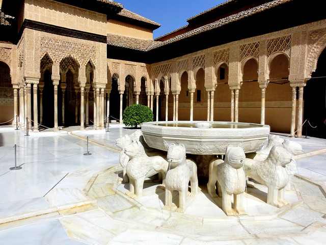 Dos días y medio en Granada capital(2). La Alhambra y el Generalife. - Recorriendo Andalucía. (34)