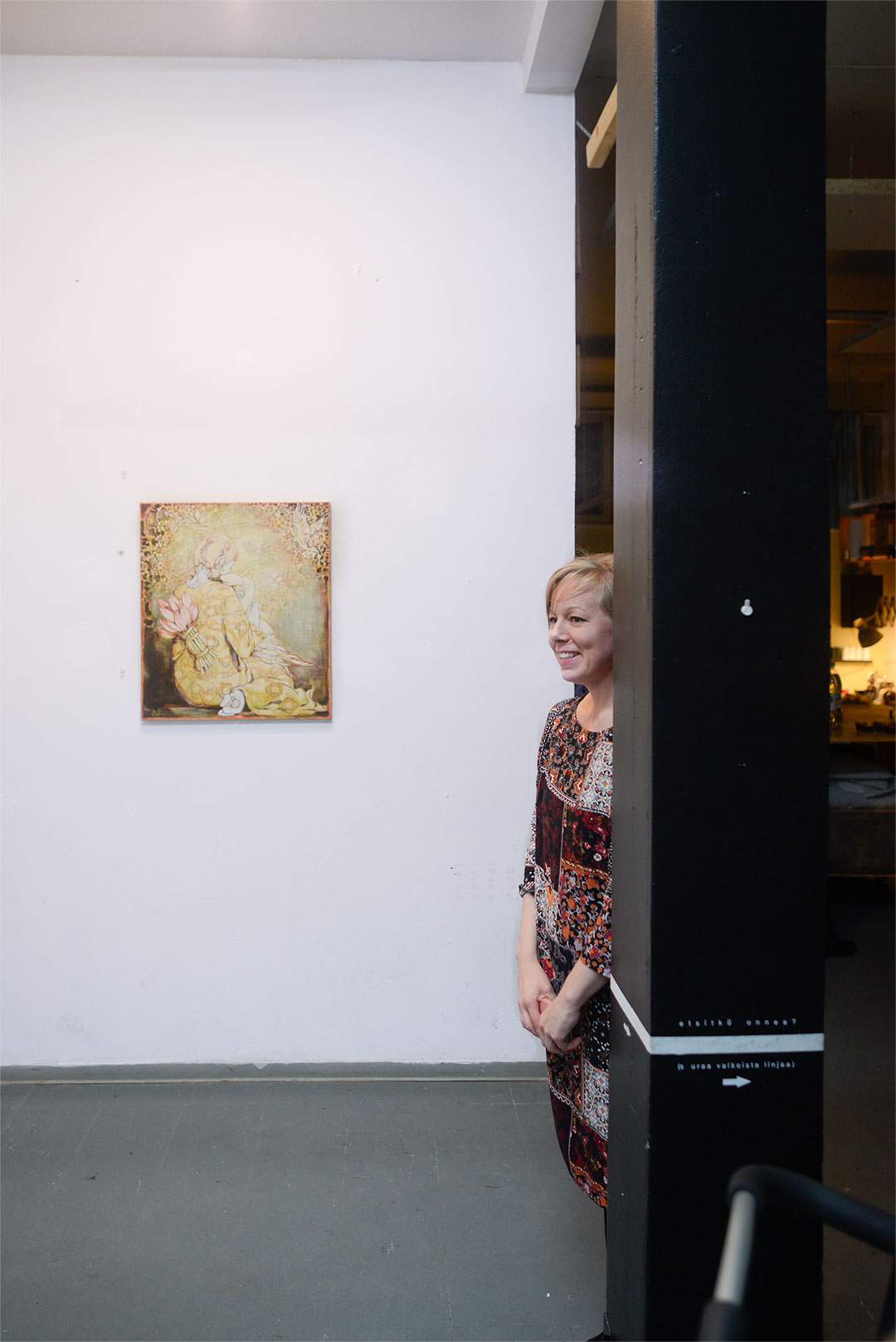 Maria Raasakka: My Starlings exhibition