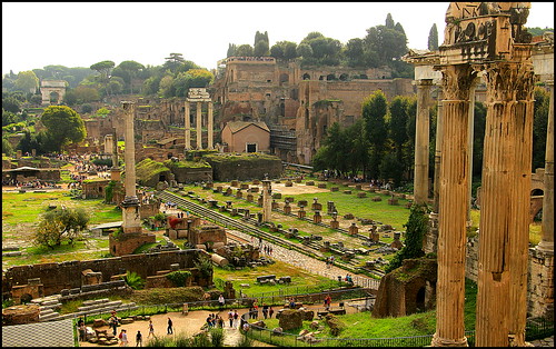 Roma. 5 dias en Octubre '16 - Blogs de Italia - Martes 25. Museos Capitolinos, Foro Romano, Palatino, Coliseo (12)