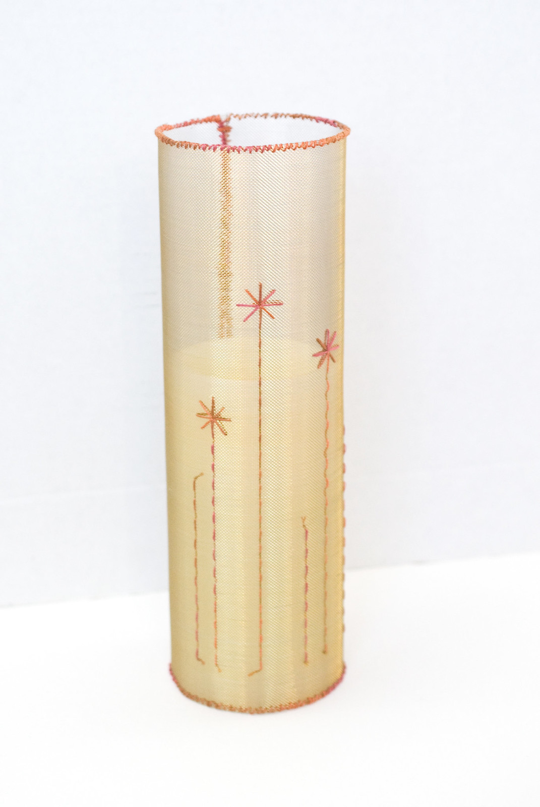 Stitchable Mesh Candle Wrap