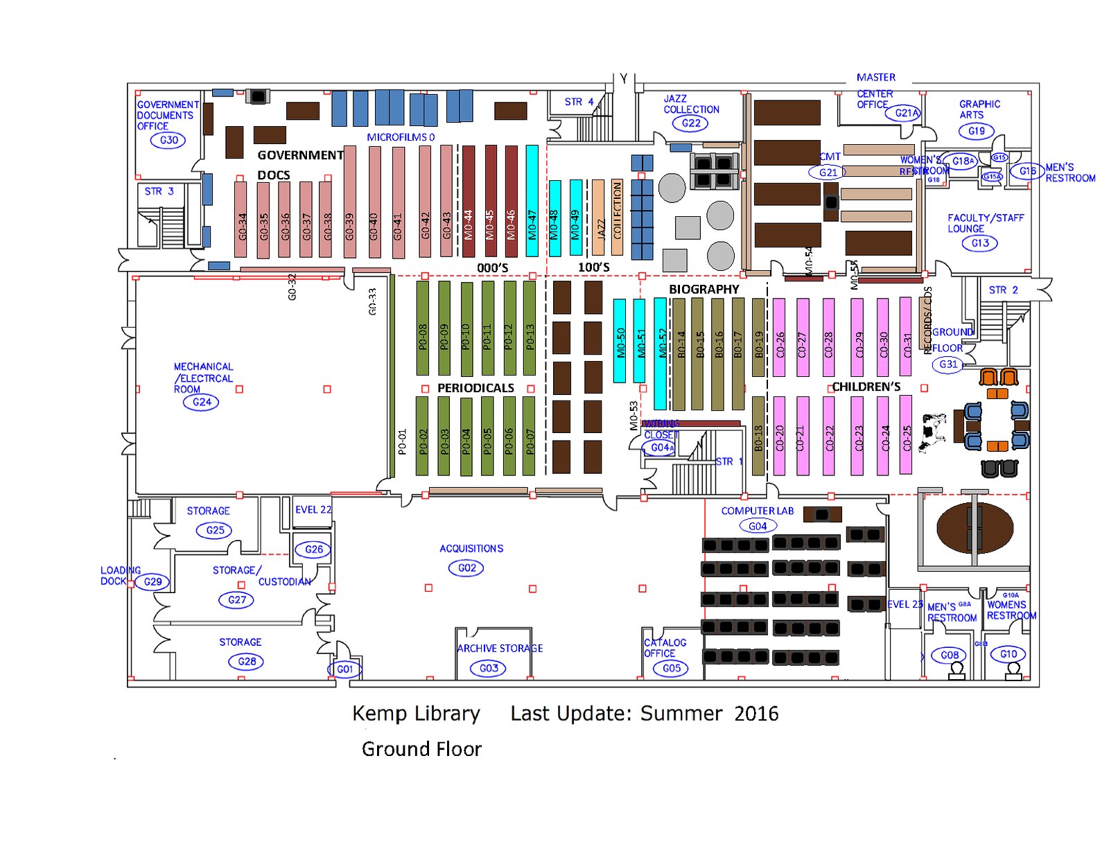 Ground Floor Color coded updated